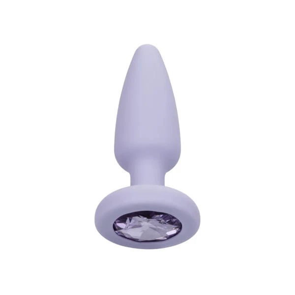First Time Crystal Booty Kit Silicone Butt Plug Set