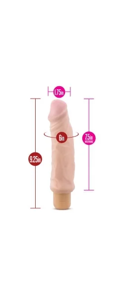 Blush - X5 Plus - Hard On Vibrating Dildo