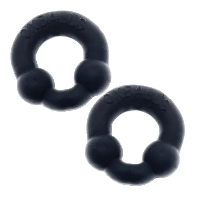 Oxballs Ultraballs 2 Piece Cockrings Set Night