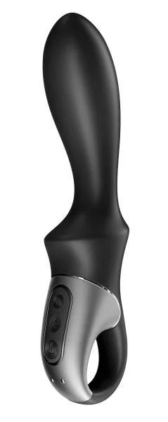 Heat Climax Anal Vibrator - Black — image 9 of 12