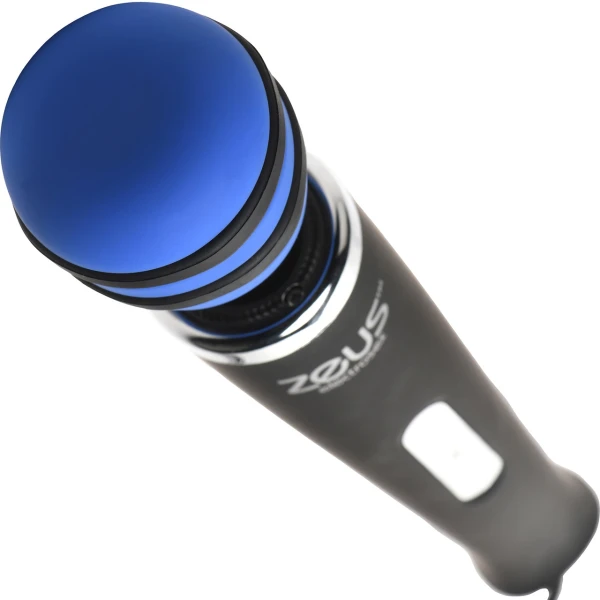 Zeus Blue Arc Plug In E-Stim Vibrating Wand