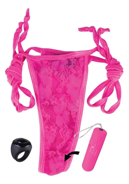 My Secret Screaming O Panty Vibe - Black - Each