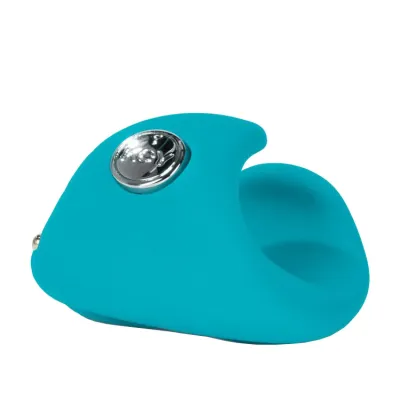 Jopen Key Pyxis Waterproof Vibrating Silicone Finger Massager
