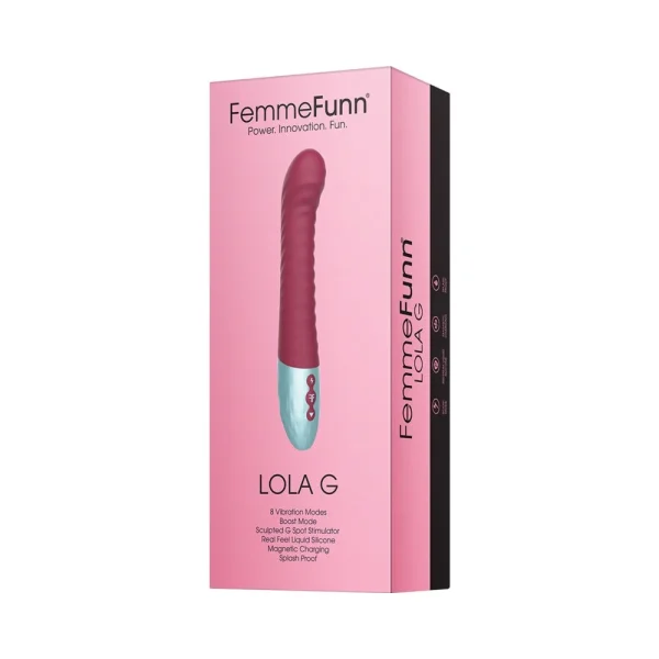 Femmefunn Lola G G-spot Vibrator