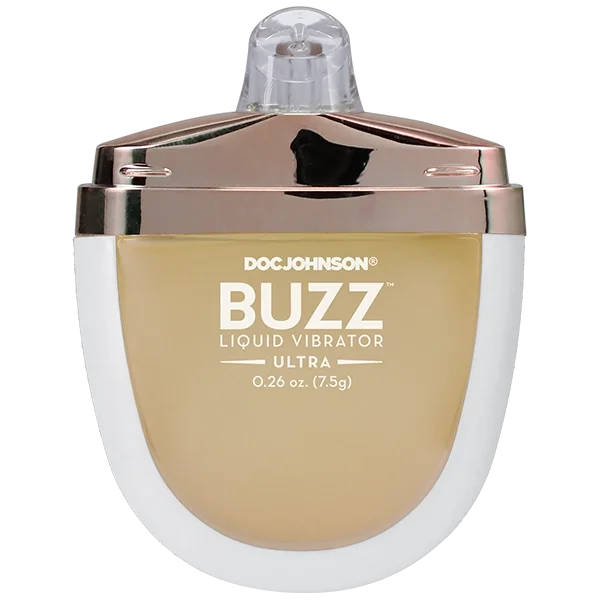 Doc Johnson Buzz Ultra Liquid Vibrator Intimate Arousal Gel — image 5 of 9