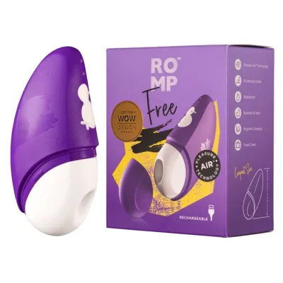 Romp Free Mini Clitoral Suction Toy