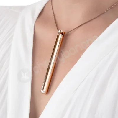 Le Wand Rose Gold Vibrating Necklace