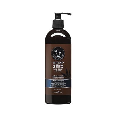 Earthly Body Hand Body Velvet Lotion Moroccan Nights 16oz