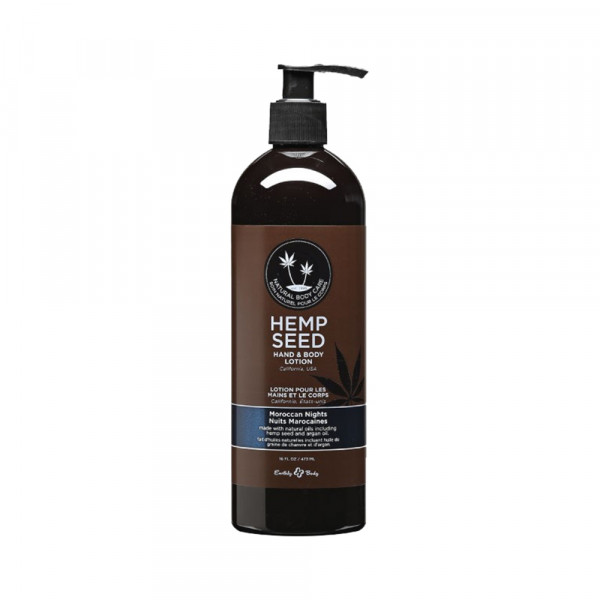 Earthly Body Hand & Body Velvet Lotion Moroccan Nights 16oz.