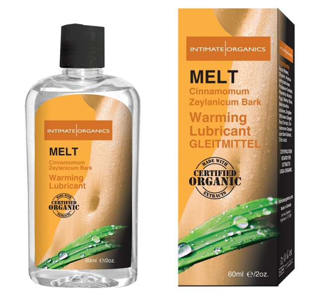Intimate Organics Melt Warming Water Based Lubricant - 60ml