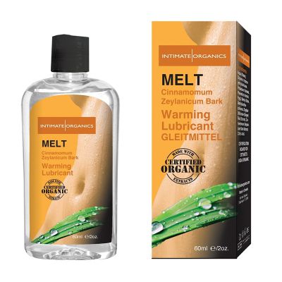 Intimate Organics Melt Warming Water Based Lubricant 60ml