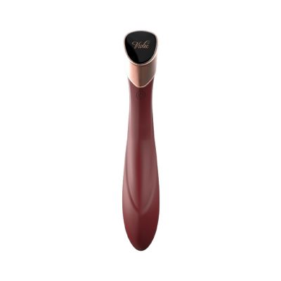 Manto Touch Panel G spot Vibrator Wine Red