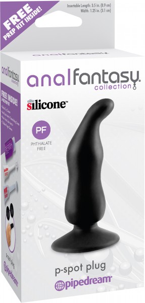 P-Spot Butt Plug