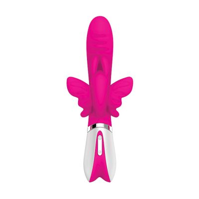 Evolved Wings Of Desire Vibrator Pink 7 7 Inch