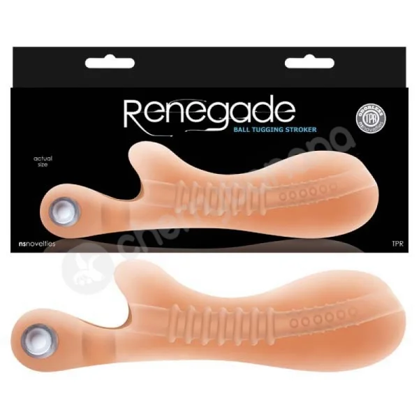 Renegade Flesh Ball Tugging Stroker