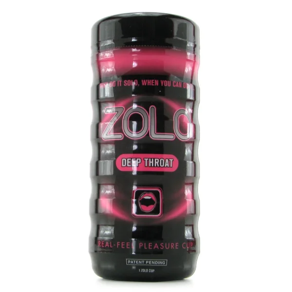 Zolo Deep Throat Masturbator Cup