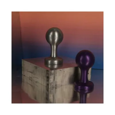 Tantus Orb Silver