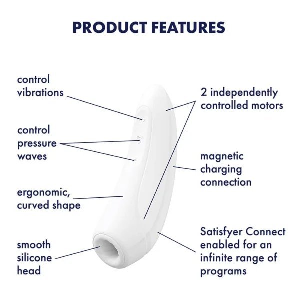 Curvy 1+ - White