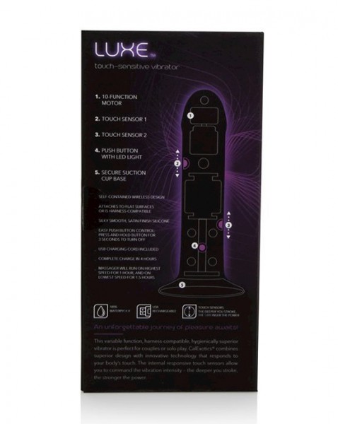 Luxe Touch Sensitive Vibrator (Pink) — image 9 of 18