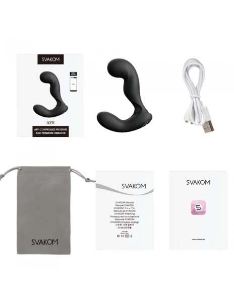 Svakom IKER Prostate Massager