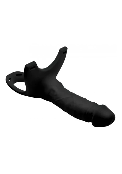 Hollow Silicone Dildo Strap-On