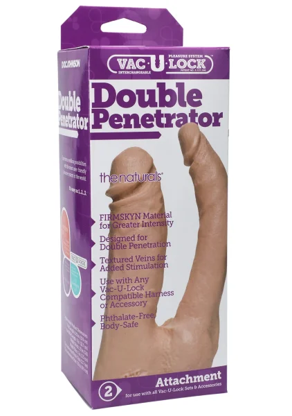 Vac-U-Lock Double Penetrator