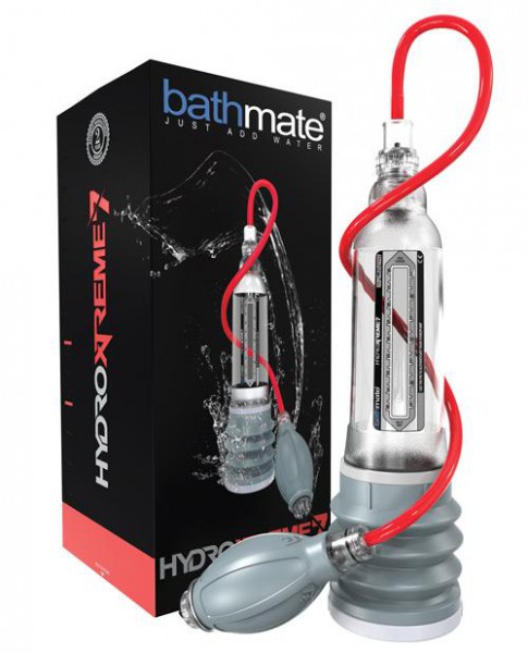 Bathmate Hydroxtreme 7 Crystal Clear Penis Pump