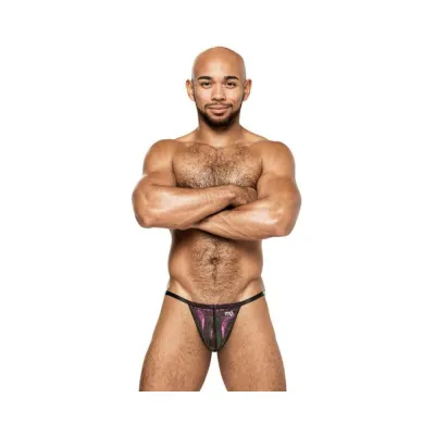 Men s Clothing Male Power Hocus Pocus Uplift Posing Strap Purple O s