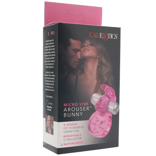 Micro Vibe Arouser - Power Bunny - Purple