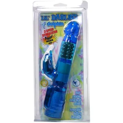 Lil Darlins Dolphin Blue
