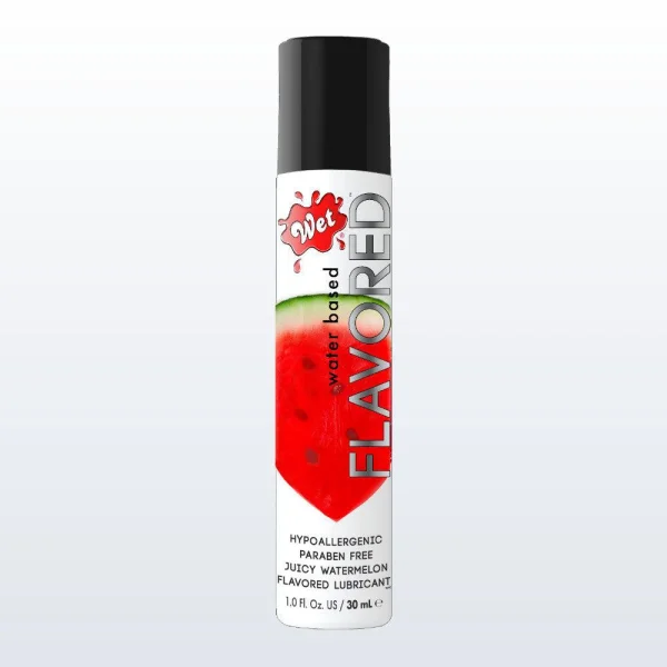 Wet Juicy Watermelon Flavored Lubricant ????