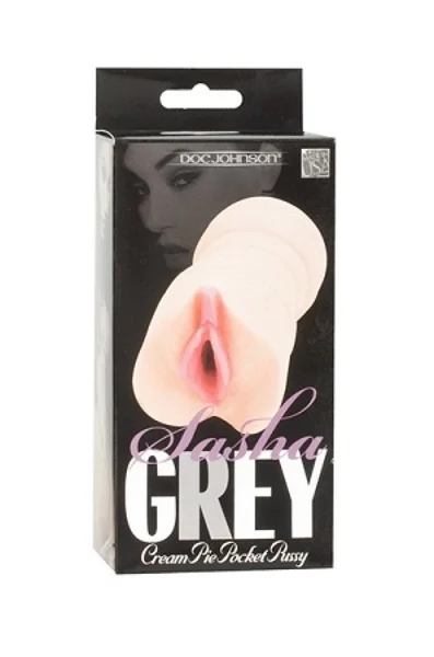UltraSKYN Cream Pie Pocket Pussy Masturbator — image 7 of 7