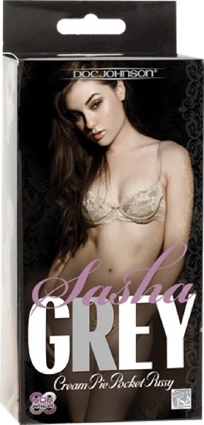 UltraSKYN Cream Pie Pocket Pussy Masturbator — image 3 of 7