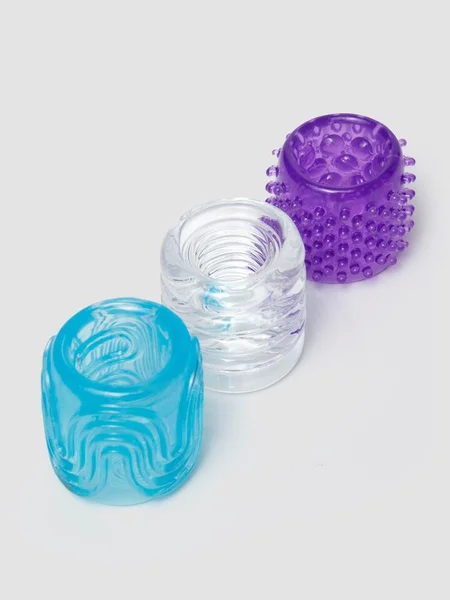 Lovehoney Head Master Triple Header Flexible Stroker Set (3 Piece) — image 7 of 7