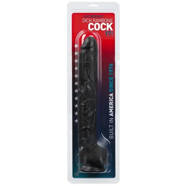 Dick Rambone Cock 17" XL Dildo in Ivory — image 17 of 18