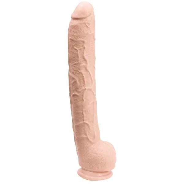 Dick Rambone Cock 17" XL Dildo in Ivory — image 15 of 18