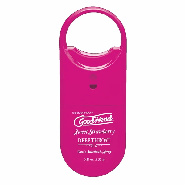 GoodHead Deep Throat Spray To-Go Strawberry .33oz — image 6 of 7