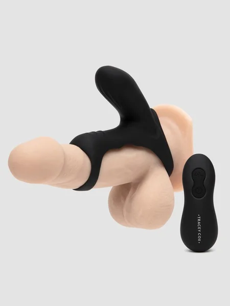 Tracey Cox EDGE Rechargeable Remote Control Penis Sleeve and Clitoral Stimulator — image 7 of 7