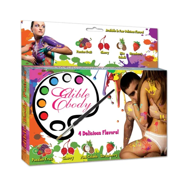 Edible Body Play Paints 4 pack — image 5 of 7