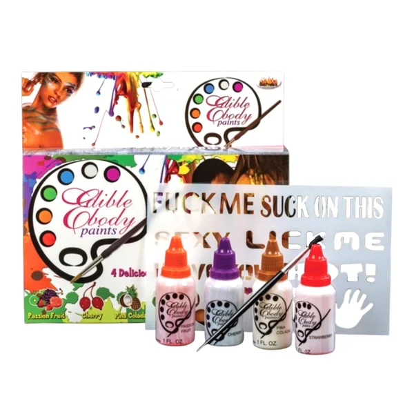 Edible Body Play Paints 4 pack — image 6 of 7