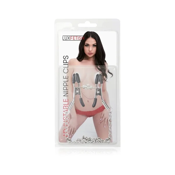 Lux Fetish Adjustable Nipple Clips