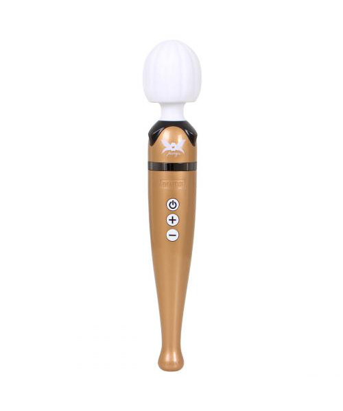 Pixey Deluxe Gold Edition Wand Vibrator