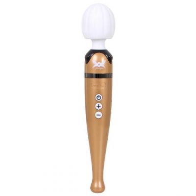 Pixey Deluxe Gold Edition Wand Vibrator