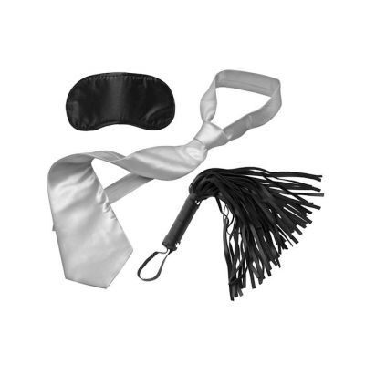Sirs Restraint All In One Bondage Kit Silver