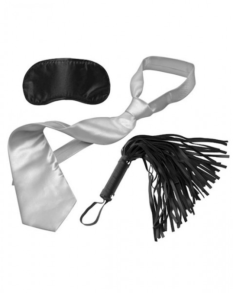 Sirs Restraint All In One Bondage Kit - Silver