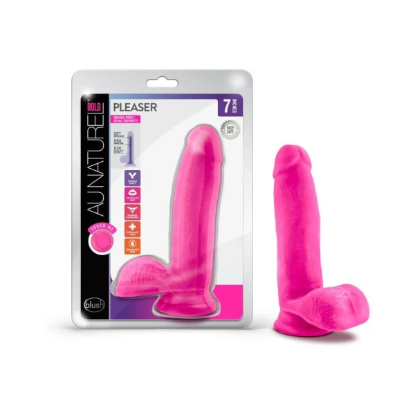 Au Naturel Bold Pleaser 7 inches Dildo — image 23 of 24