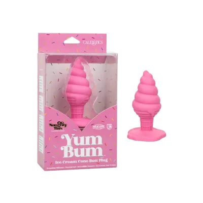 California Exotic Yum Bum 3 75 Ice Cream Cone Butt Plug