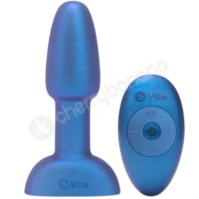 B vibe Rimming Petite Night Sky Limited Edition Vibrating Rimming Butt Plug Gift Set