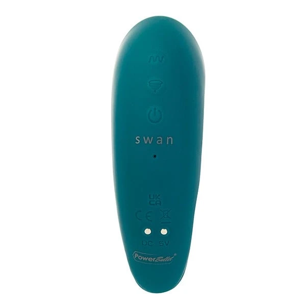 Swan The Monarch Transformer Air Pulse Silicone Rabbit Vibrator