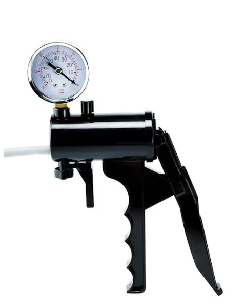 Pump Worx Max Precision Power Pump Black
